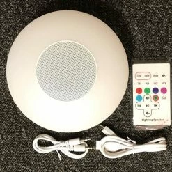 Signature Weave LED Moon Lamp