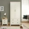 Baths GFW Lancaster 2 Door 2 Drawer Wardrobe