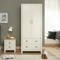 Baths GFW Lancaster 2 Door 2 Drawer Wardrobe