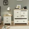 GFW Lancaster 2 + 2 Drawer Chest