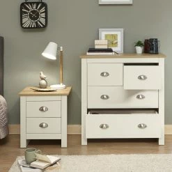 GFW Lancaster 2 + 2 Drawer Chest