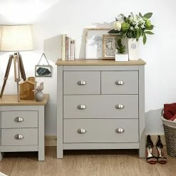 GFW Lancaster 2 + 2 Drawer Chest