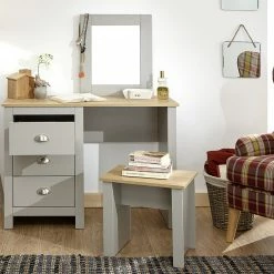 GFW Furniture GFW Lancaster Dressing Table Set
