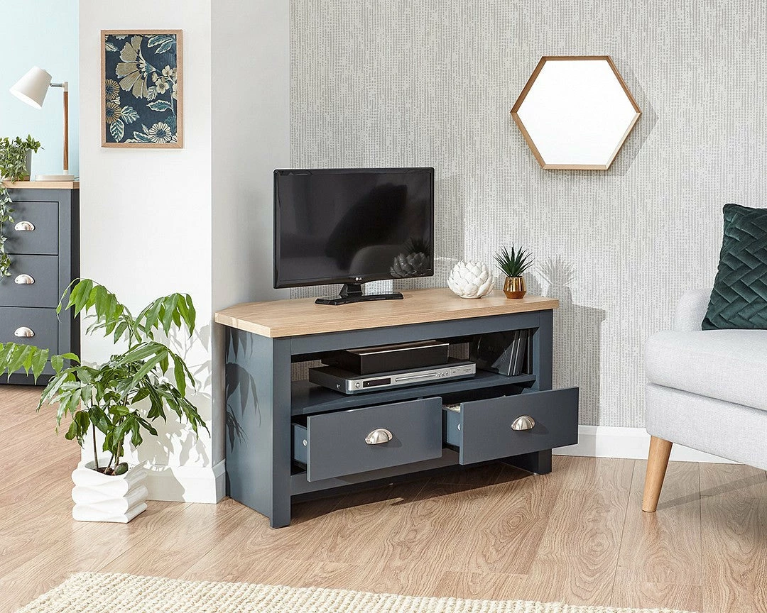 GFW Furniture GFW Lancaster Corner TV Unit