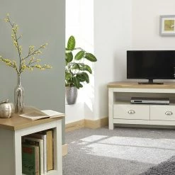 GFW Furniture GFW Lancaster Corner TV Unit