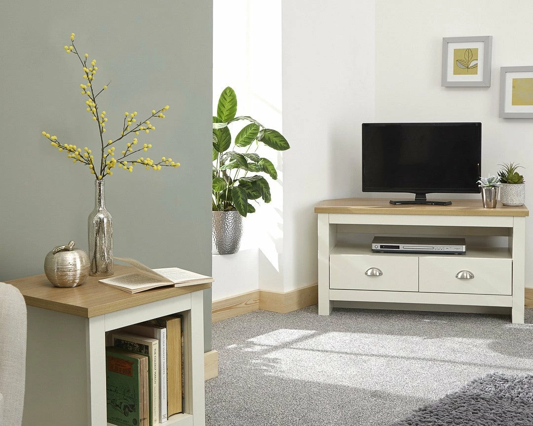 GFW Furniture GFW Lancaster Corner TV Unit