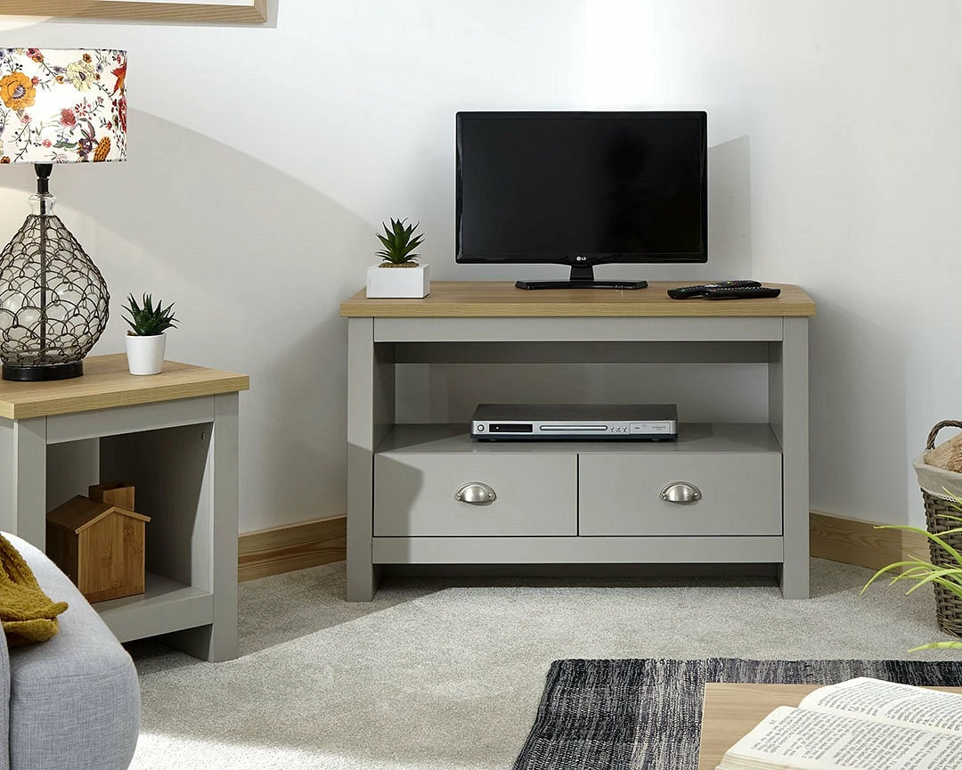 GFW Furniture GFW Lancaster Corner TV Unit