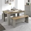 GFW Lancaster Dining Table And Benches