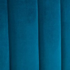 Julian Bowen Langham Scalloped Headboard Storage Bed Teal