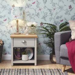 Baths GFW Lancaster Lamp Table