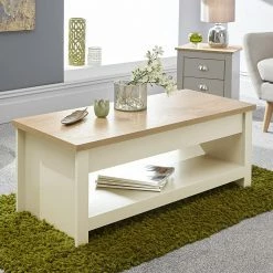 GFW Lancaster Lift Up Coffee Table GFW Furniture