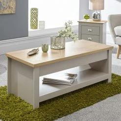 GFW Lancaster Lift Up Coffee Table GFW Furniture