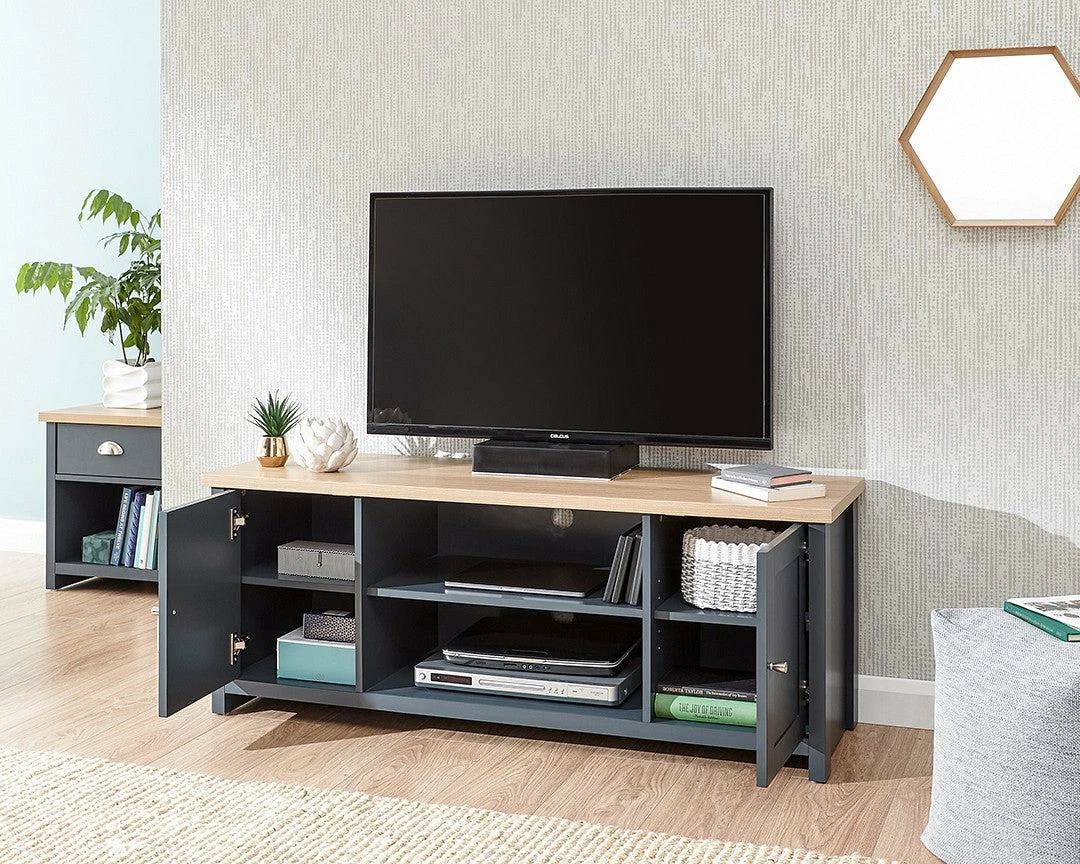 GFW Lancaster Large TV Cabinet GFW Furniture
