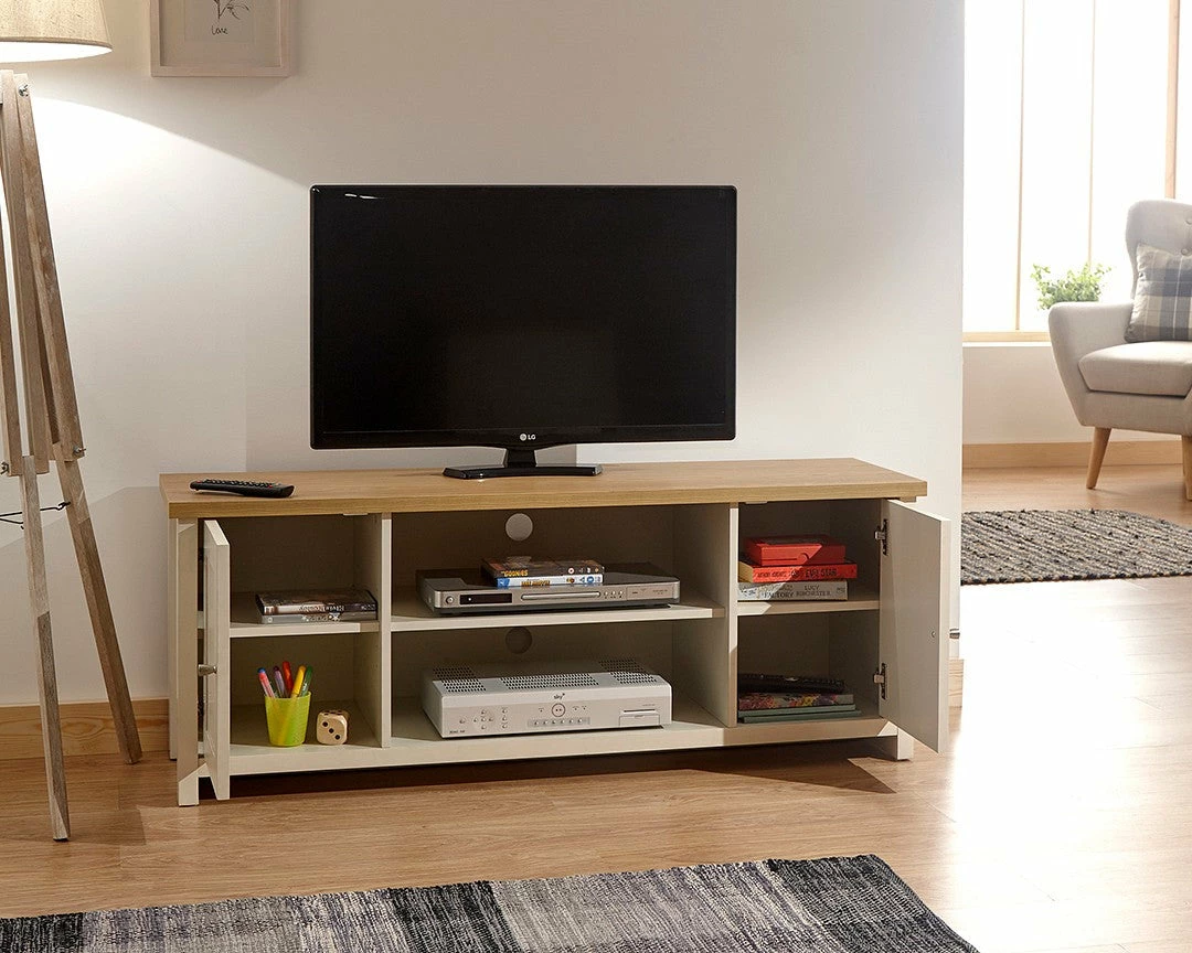 GFW Lancaster Large TV Cabinet GFW Furniture