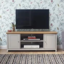 GFW Lancaster Large TV Cabinet GFW Furniture