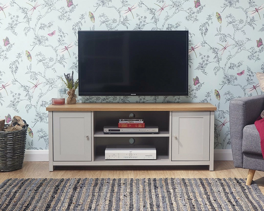 GFW Lancaster Large TV Cabinet GFW Furniture
