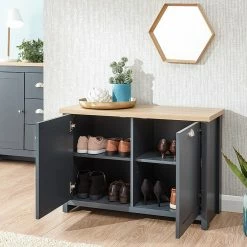 GFW Lancaster Shoe Storage GFW Furniture