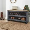 GFW Furniture GFW Lancaster Simple Shoe Bench