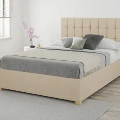 Aspire Furniture Larkin Ottoman Bed Beds