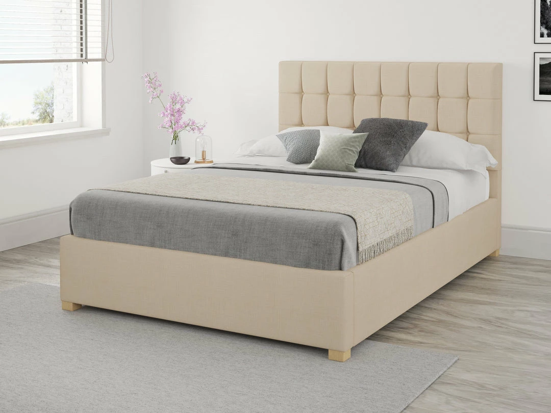 Aspire Furniture Larkin Ottoman Bed Beds