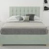 Better Bed Company Better Laura Eau Green Ottoman Bed Beds
