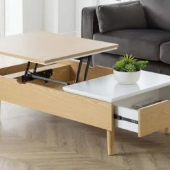 Julian Bowen Latimer Lift-up Coffee Table