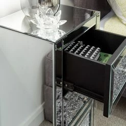 GFW Lucia 3 Drawer Jewelled Chest