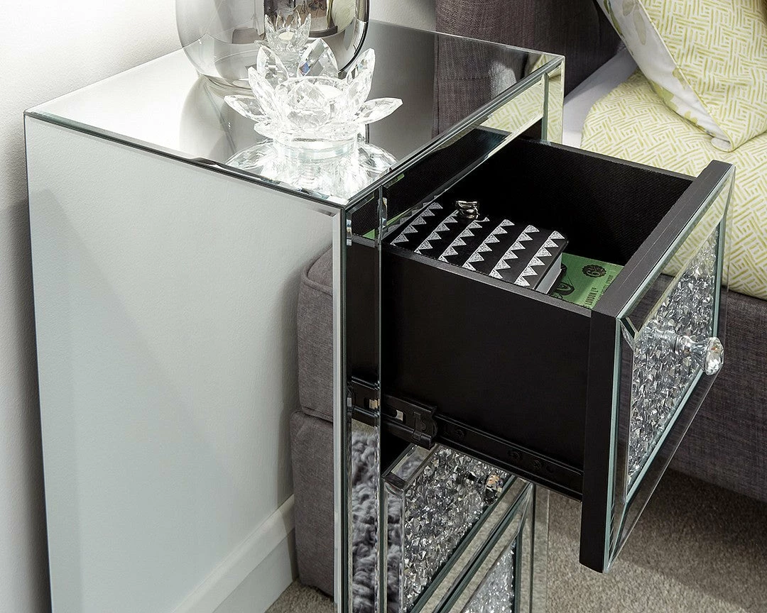 GFW Lucia 3 Drawer Jewelled Chest