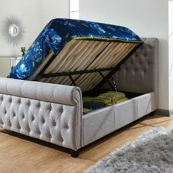 Beds GFW Lucerne Side Lift Ottoman Bed