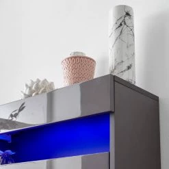 Free Standing Baths GFW Galicia Wall Hanging Two Tier Shoe Cabinet