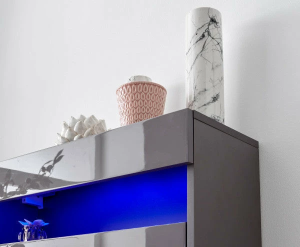 Free Standing Baths GFW Galicia Wall Hanging Two Tier Shoe Cabinet