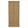 LPD Furniture Devon Oak 2 Door Wardrobe