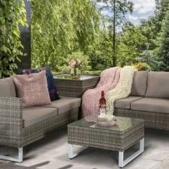 Signature Weave Lucy Corner Sofa Set