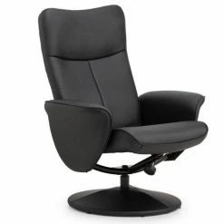 Julian Bowen Lugano Recliner And Stool