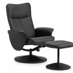 Julian Bowen Lugano Recliner And Stool