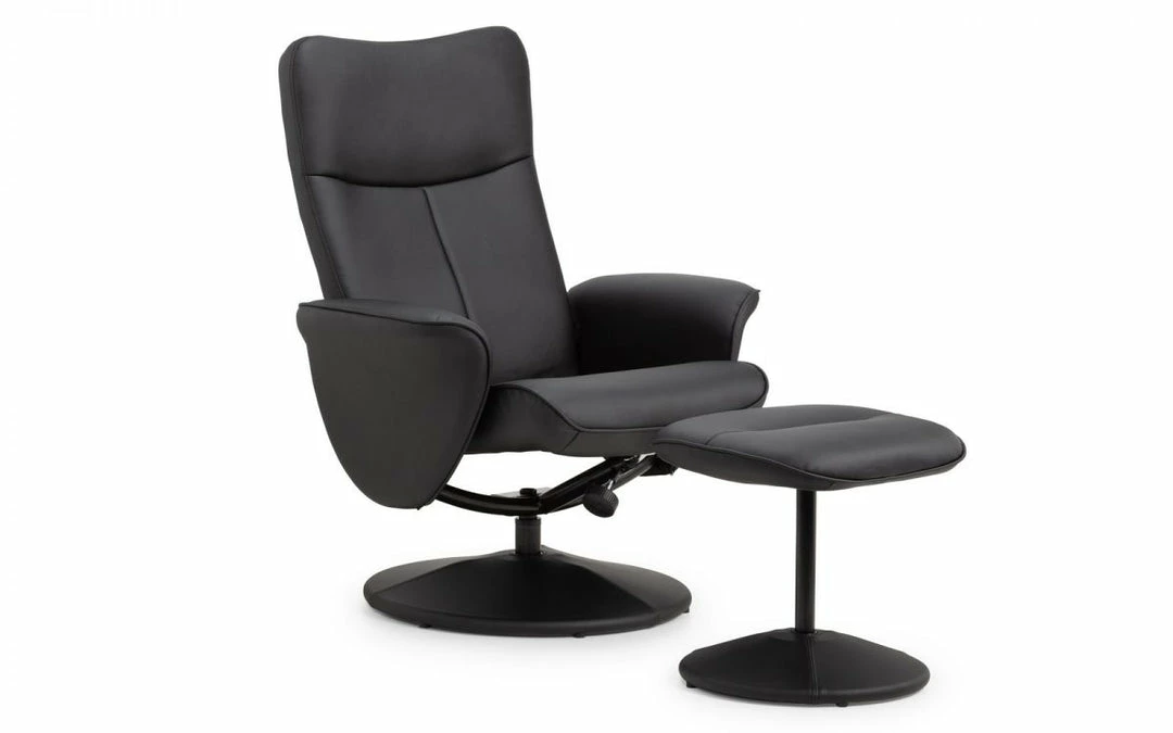 Julian Bowen Lugano Recliner And Stool
