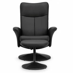 Julian Bowen Lugano Recliner And Stool