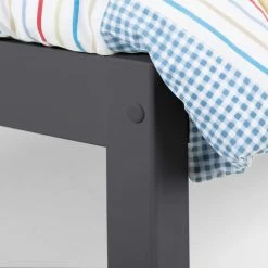 Julian Bowen Luna Bed Anthracite Beds