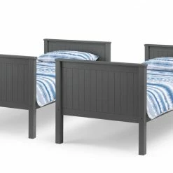 Beds Julian Bowen Maine Bunk Bed Anthracite