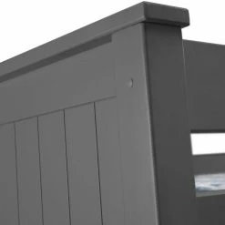 Beds Julian Bowen Maine Bunk Bed Anthracite