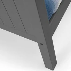 Beds Julian Bowen Maine Bunk Bed Anthracite