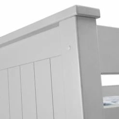 Beds Julian Bowen Maine Bunk Bed Dove Grey