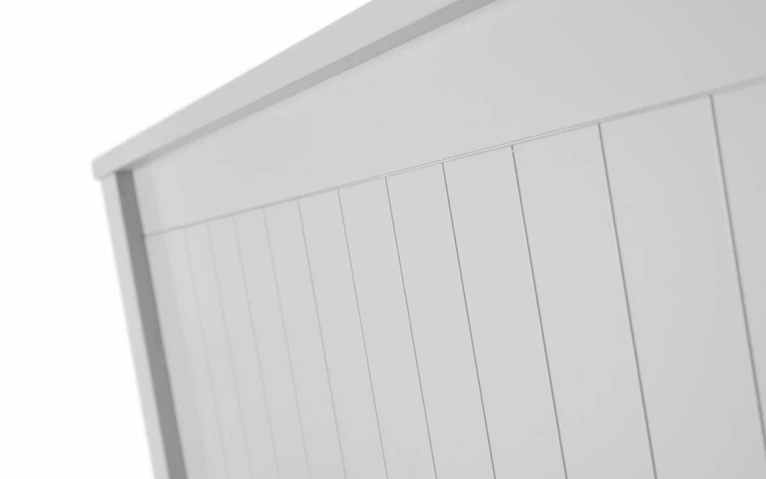 Beds Julian Bowen Maine Bunk Bed Dove Grey