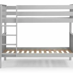 Beds Julian Bowen Maine Bunk Bed Dove Grey