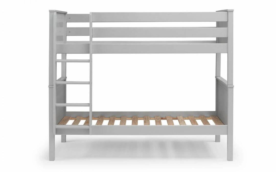 Beds Julian Bowen Maine Bunk Bed Dove Grey