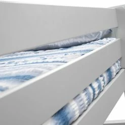 Beds Julian Bowen Maine Bunk Bed Dove Grey