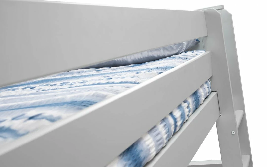Beds Julian Bowen Maine Bunk Bed Dove Grey