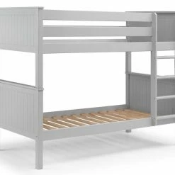 Beds Julian Bowen Maine Bunk Bed Dove Grey