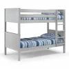 Beds Julian Bowen Maine Bunk Bed Dove Grey