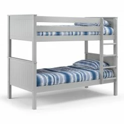 Beds Julian Bowen Maine Bunk Bed Dove Grey